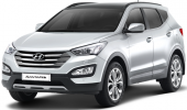 Килимки на Hyundai Santa Fe III (DM) (2012-2018)