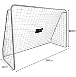 Футбольні ворота + мат для точності Trizand (21268), фото 3