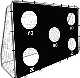 Футбольні ворота + мат для точності Trizand (21268), фото 4