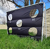 Футбольні ворота + мат для точності Trizand (21268), фото 8