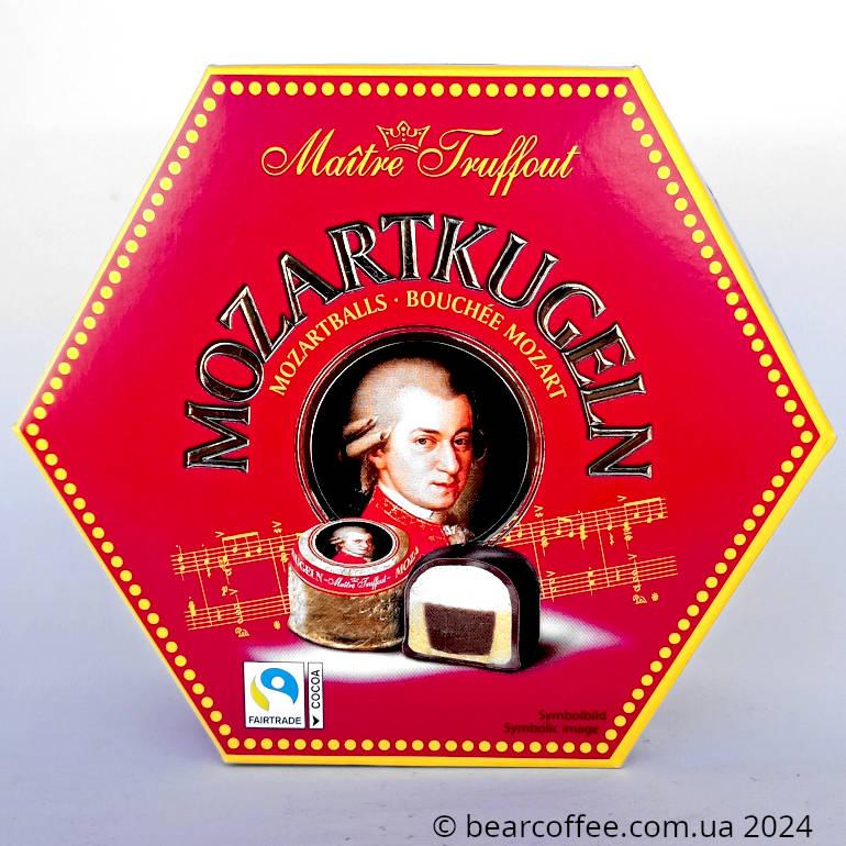 Австрійські шоколадні цукерки з фісташковим марципаном Моцарт Mozart kugeln 300 г