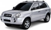 Килимки на Hyundai Tucson (JM) (2004-2012)