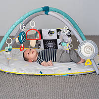 Розвиваючий Музичний Килимок З Дугами - Світ Навколо Taf Toys оригінальна іграшка
