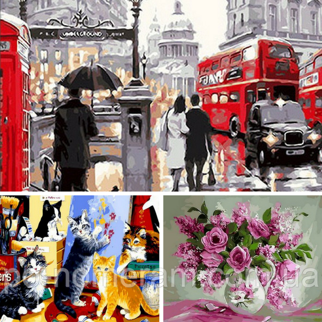 Картины по номерам Mariposa уже в продаже! Обзор новинок!