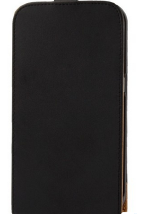 Шкіряний чохол фліп для Samsung Galaxy Mega 6.3/i9200 чорний