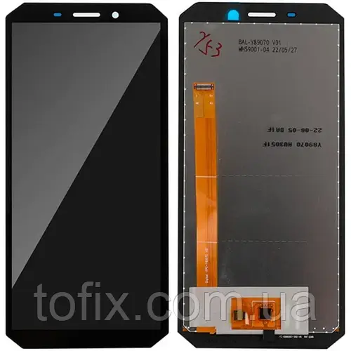 Дисплей для Oukitel WP6/iHunt Titan P13000 Pro (2021) модуль (экран и ...
