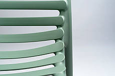 Пластиковий стілець для дачі Nardi Doga Bistro рожевий, фото 3