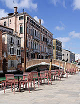 Пластиковий стілець для дачі Nardi Doga Bistro рожевий, фото 4