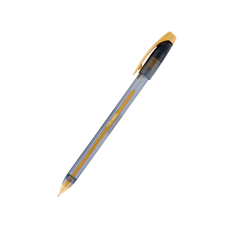 Ручка гелева золота 1 мм Unimax Trigel-2