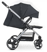 Прогулочная коляска-книжка El Camino ME 1053N DYNAMIC PRO Onyx алюминиевая рама EVA-колёса до 22 кг / DTL