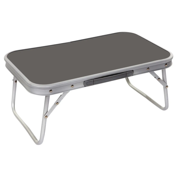 Туристичний Стіл Розкладний Bo-Camp Compact 56x34 cm Grey (1404359) Кемпінговий Складаний Столик для риболовлі