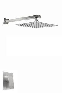 Змішувач для душу (прихований монтаж) Germece 11033 Нержавіюча сталь