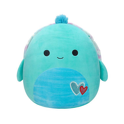 М'яка іграшка SQUISHMALLOWS – ЧЕРЕПАХА КАСКАД (19 cm), фото 1