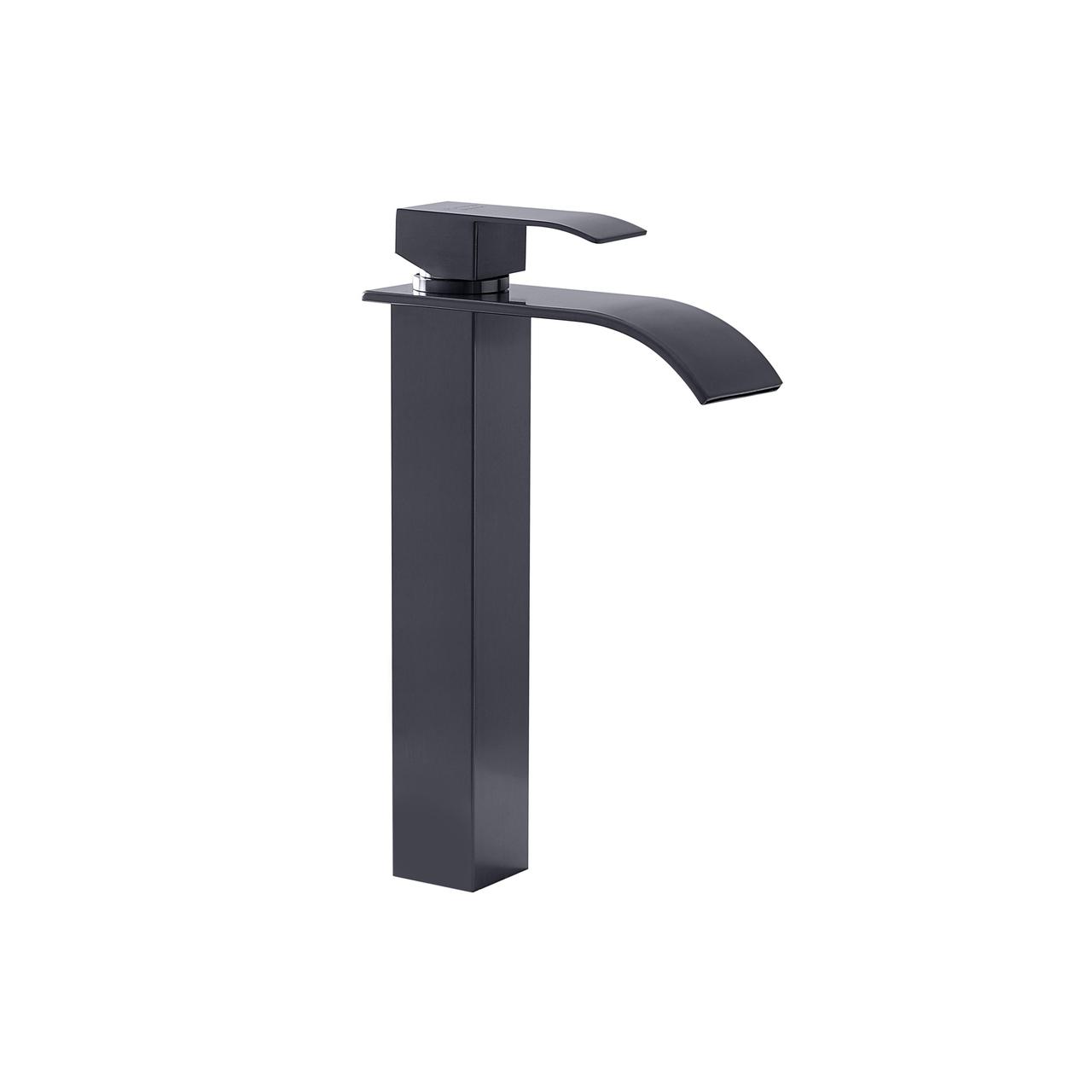 Змішувач під умивальник Platinum Handmade 419001 PVD Чорний, фото 1