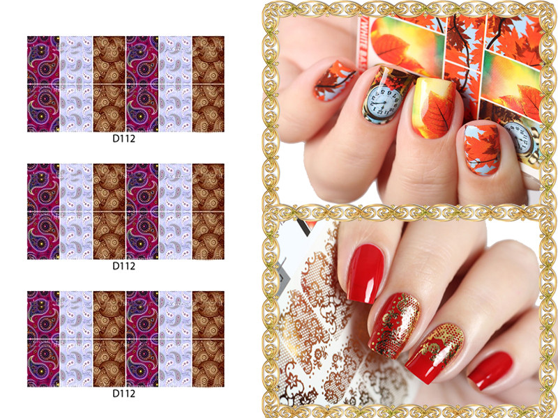 Слайдер для нігтів D112