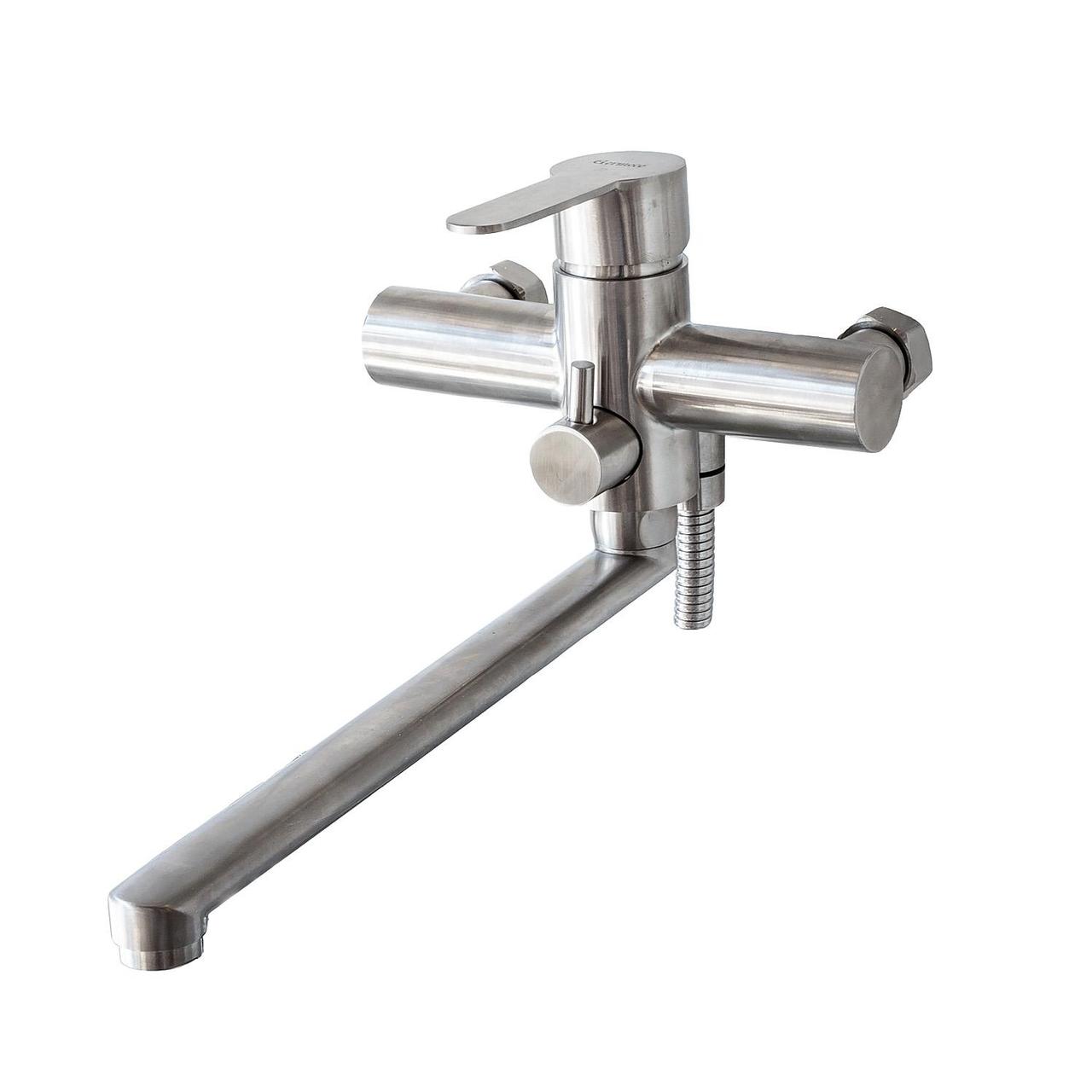 Змішувач для ванної кімнати Platinum KT 15 SS 31 Хром, фото 1