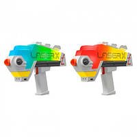 Ігровий набір для лазерних боїв - Laser X Ultra для двох гравців оригінальна іграшка