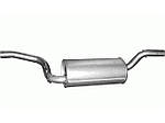 Резонатор Форд Куга II (Ford Kuga II) 1.5/1.6 EcoBoost 12- (08.76) Polmostrow