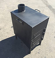 Буржуйка сталева, обігрів до 45 м.кв. Коцюба у комплекті