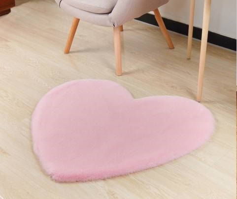 Килимок Сердечко 90х90 см