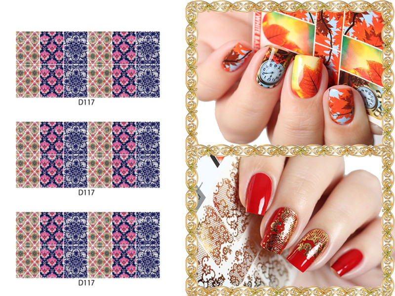 Слайдер для нігтів D117