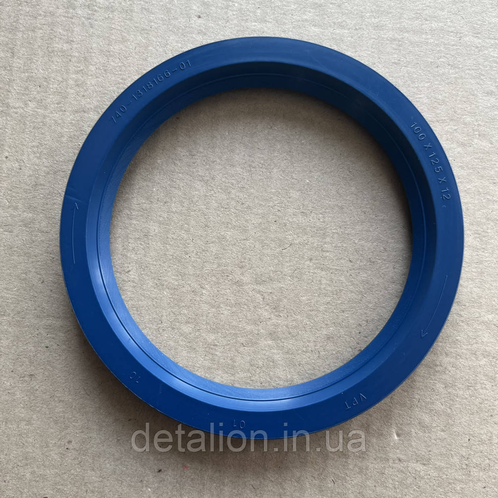 Сальник вала колінчастого КАМАЗ передн. (166) NBR (RIDER) (RD.740.1318166) 01101289955, фото 1