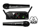 Радіосистема AKG WMS 40 MINI2 Vocal Set Dual, фото 2