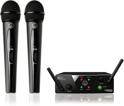 Радіосистема AKG WMS 40 MINI2 Vocal Set Dual