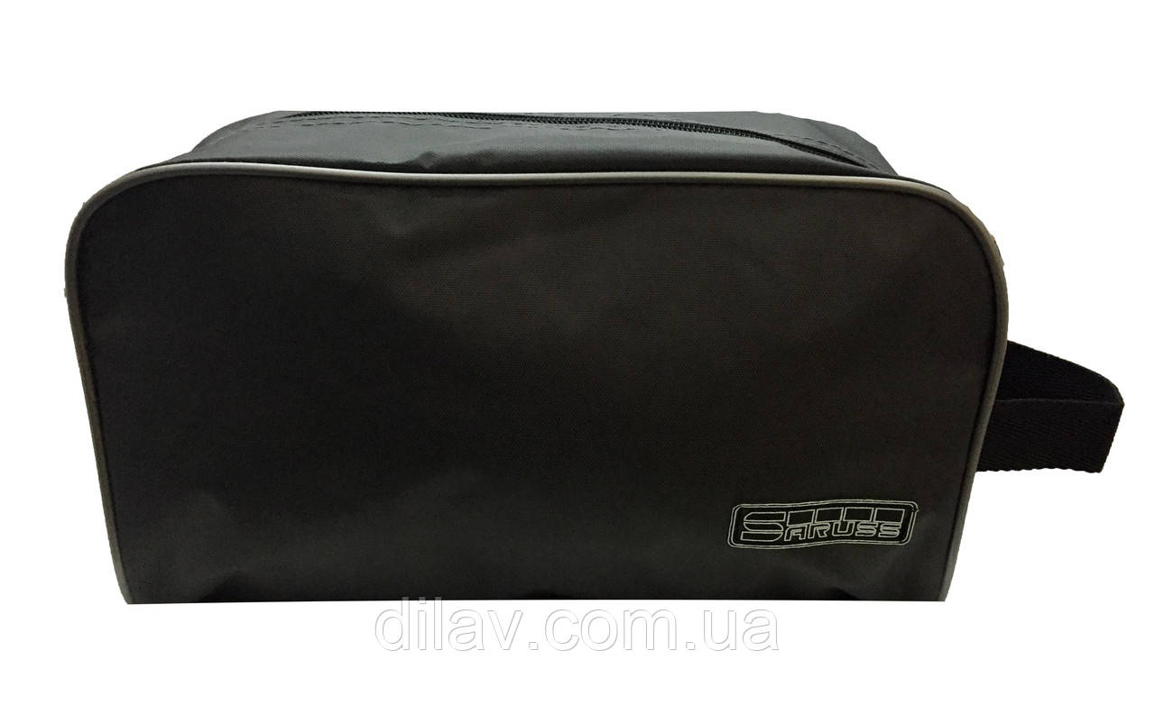 Косметичка чоловіча сіра, фото 1