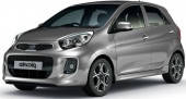 Килимки на Kia Picanto (2011-2016)