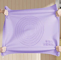 Килимок силіконовий 50х70 см щільний