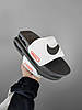 Чоловічі шльопанцы Nike Air Max Cirro Slides White Grey DC1460-005, фото 7