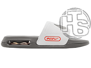 Чоловічі шльопанцы Nike Air Max Cirro Slides White Grey DC1460-005