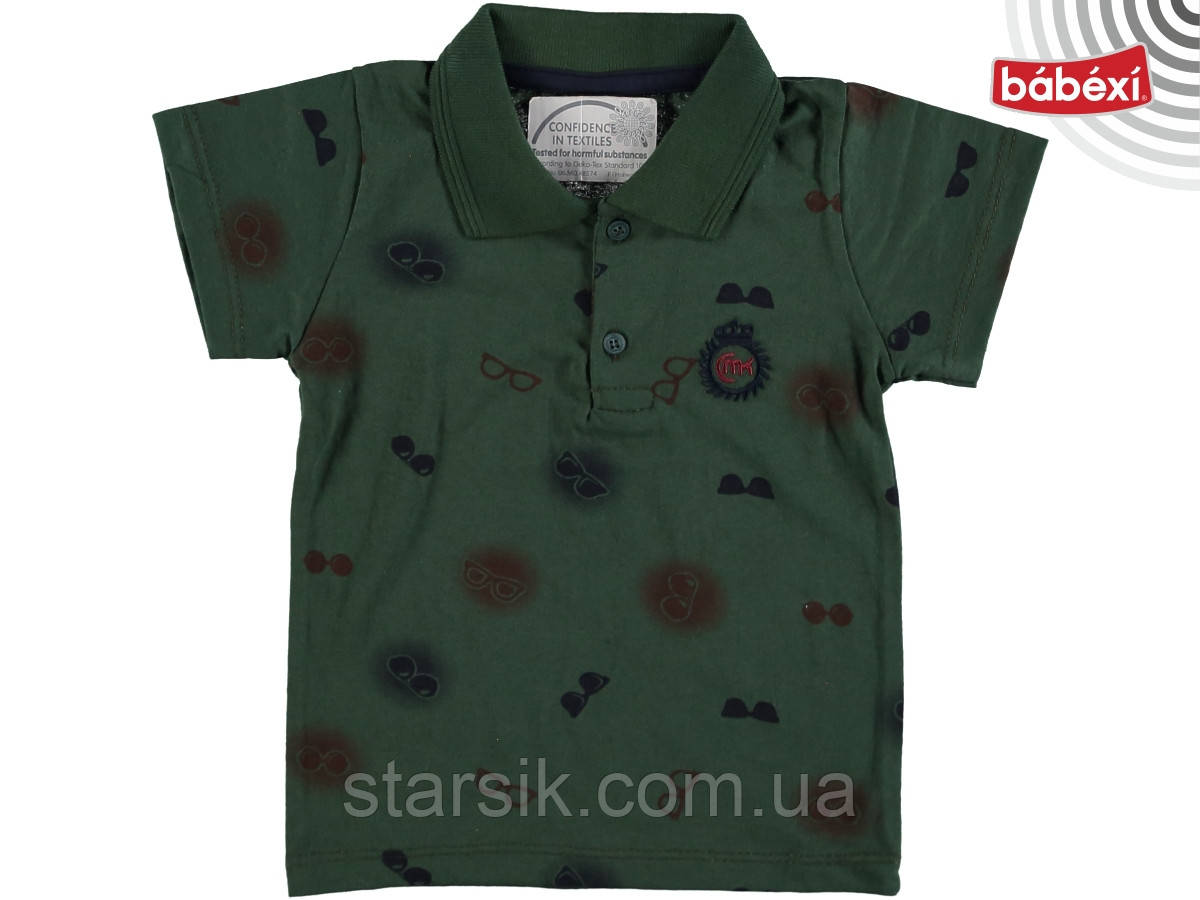 Футболка поло для хлопчика, Туреччина Babexi, арт. 3103, рр 92-146 см