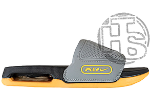Чоловічі шльопанцы Nike Air Max Cirro Slides Grey Yellow DC1460-001