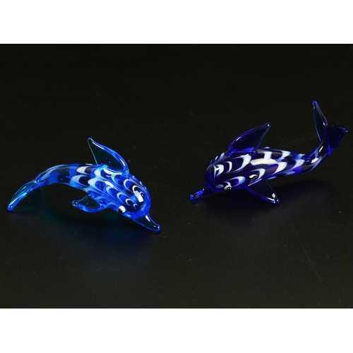 Фігурка зі скла Дельфін, фото 1