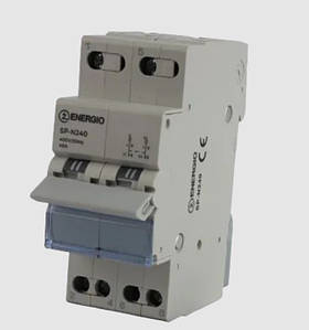 Перемикач навантаження трипозиційний SP-N 2P 40A 1-0-2 240/415V~