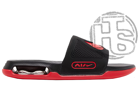Чоловічі шльопанцы Nike Air Max Cirro Slides Black Red DC1460-002, фото 1