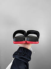 Чоловічі шльопанцы Nike Air Max Cirro Slides Black Red DC1460-002, фото 4