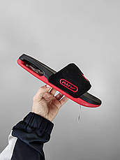 Чоловічі шльопанцы Nike Air Max Cirro Slides Black Red DC1460-002, фото 3