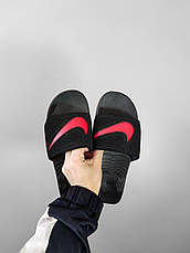 Чоловічі шльопанцы Nike Air Max Cirro Slides Black Red DC1460-002, фото 6