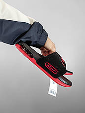 Чоловічі шльопанцы Nike Air Max Cirro Slides Black Red DC1460-002, фото 5