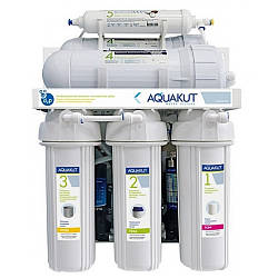 Осмос високої продуктивності 600G RO-5 P01 (подвійні ущільнення в колбі і фітінг ССК)