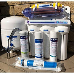 Осмос Аква Кут без помпи 50G RO-7 ARE03  з мінералізатором, структуризатором