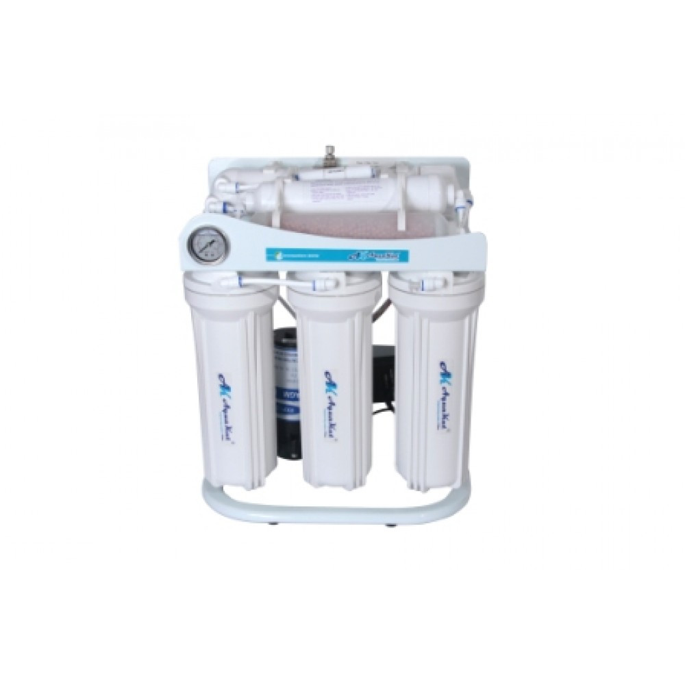 Осмос AquaKut з помпою, манометром 50G RO-6; A7