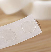 Кріпильні наліпки для гнота в рулоні, 100 шт