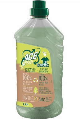 Екологічний засіб для виведення плям для кольорового одягу ACE Colors Італії 8001480704411