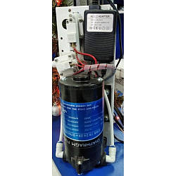 Помпа на осмос на кронштейні в зборі 50G блок живлення 1,5 А