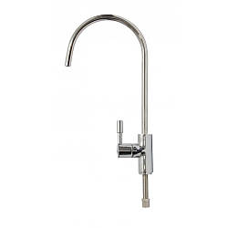 Кран керамічний напівперевертний важіль FCT-3 (хайтек)