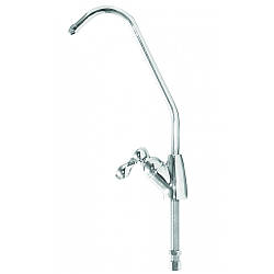 Кран керамічний напівперевертний важіль FCT-4.